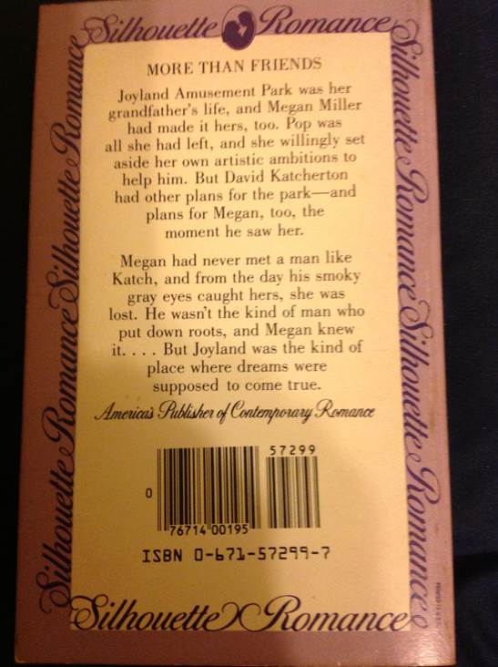 Less Of A Stranger  (Silhouette Romance#299 - Paperback) book collectible - Main Image 2