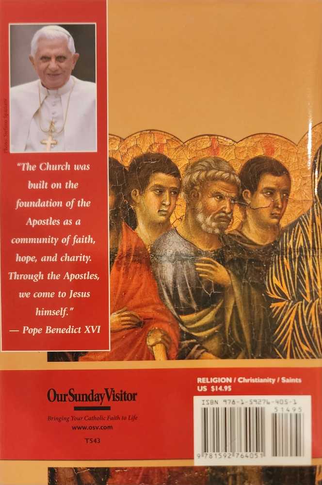 The Apostles - Pope Benedict XVI (Our Sunday Visitor) book collectible [Barcode 9781592764051] - Main Image 2