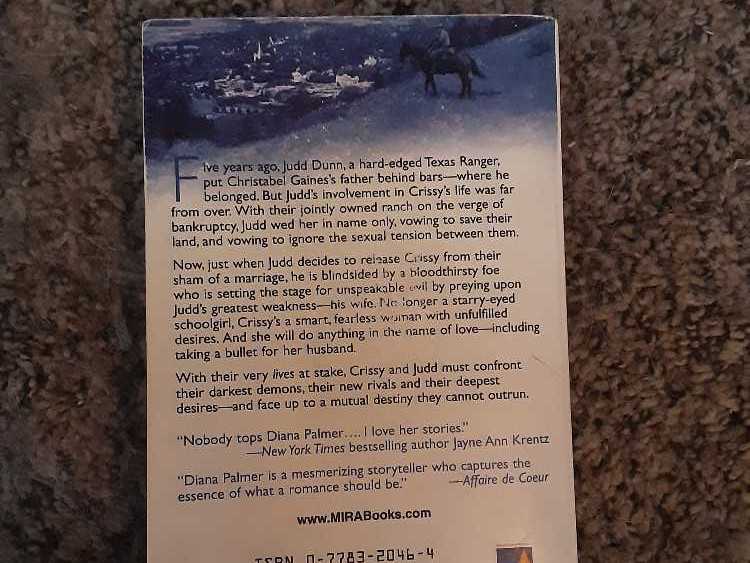 Lawless - Diana Palmer (Mira Books - Paperback) book collectible [Barcode 9780778320463] - Main Image 3