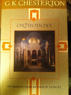 Orthodoxy - G. K. Chesterton (Image Books / Doubleday - Paperback) book collectible [Barcode 9780385015363] - Main Image 1