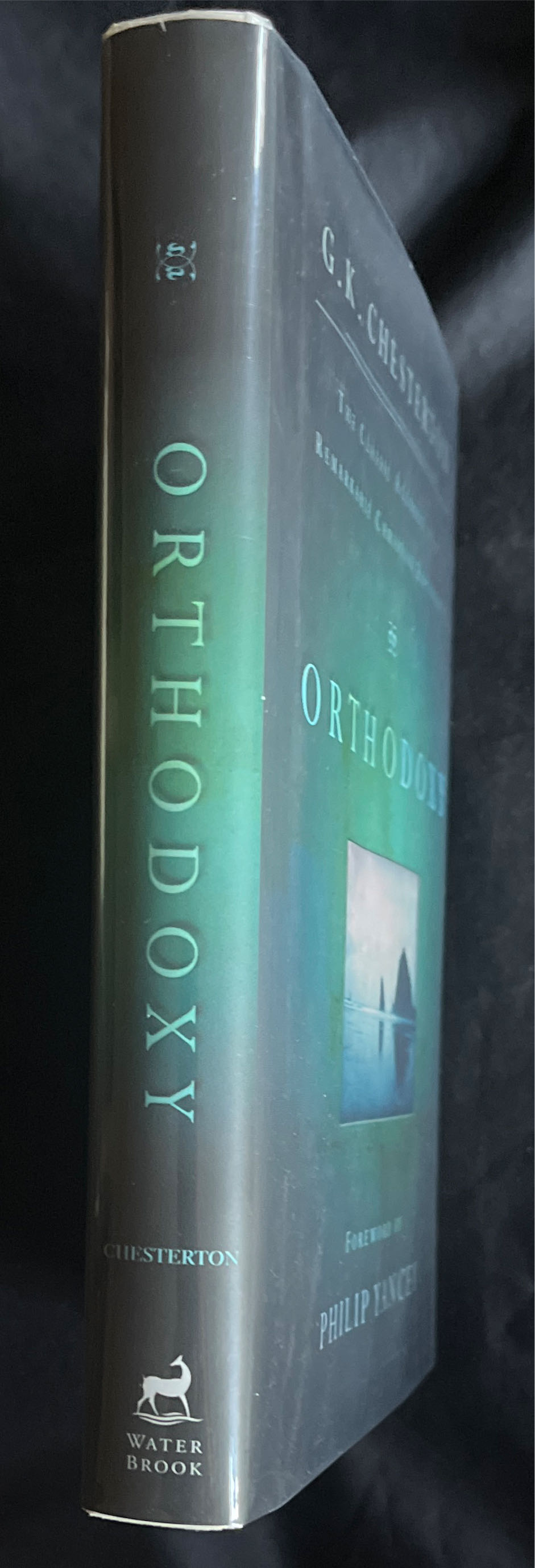 Orthodoxy - G. K. Chesterton (Water Brook Press - Hardcover) book collectible [Barcode 9780877886303] - Main Image 3