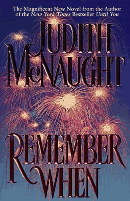 Remember When - Judith McNaught (Pocket - Paperback) book collectible [Barcode 9780671795559] - Main Image 3