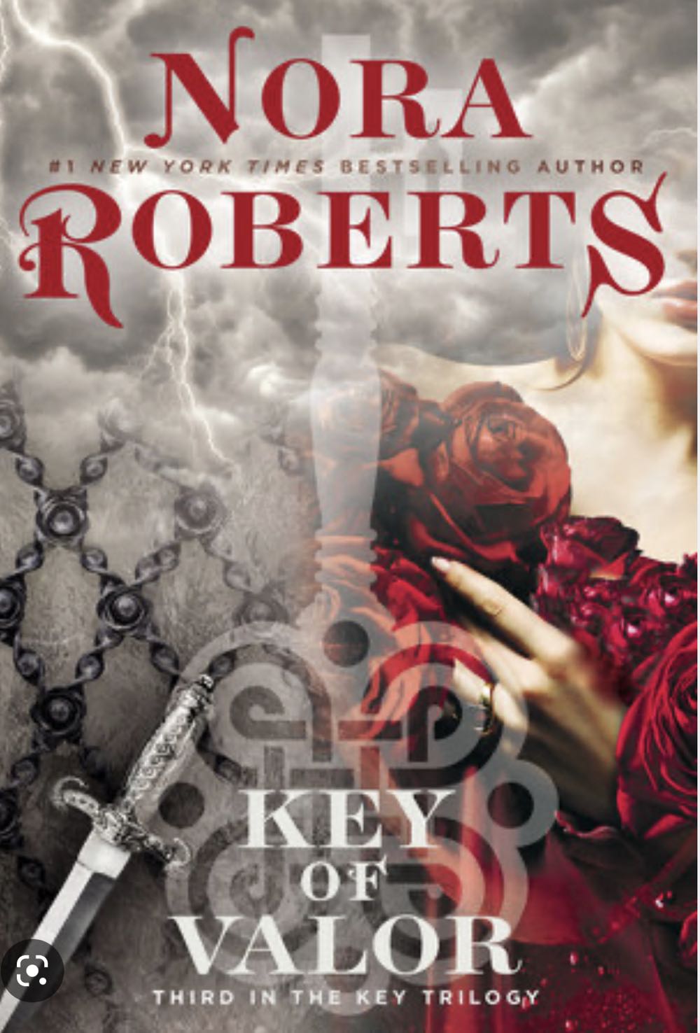 Key Of Valor - Nora Roberts (- Paperback) book collectible [Barcode 9780739440452] - Main Image 2