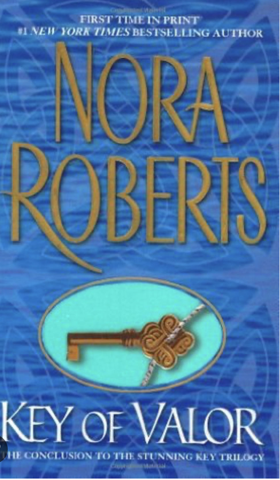 Key Of Valor - Nora Roberts (- Paperback) book collectible [Barcode 9780739440452] - Main Image 3