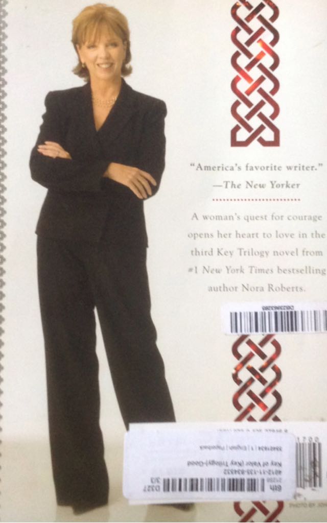Key Of Valor - Nora Roberts book collectible - Main Image 2