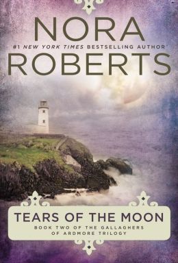 Tears Of The Moon - Nora Roberts (Berkley Books - New York - Trade Paperback) book collectible - Main Image 1