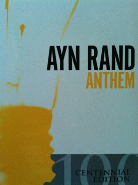 Anthem - Ayn Rand (Signet - Paperback) book collectible [Barcode 9780451191137] - Main Image 1