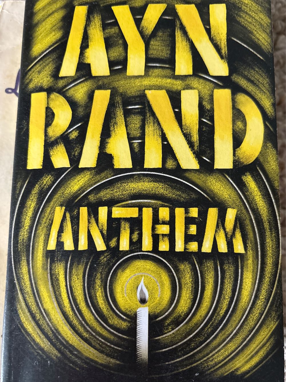 Anthem - Ayn Rand (Signet - Paperback) book collectible [Barcode 9780451191137] - Main Image 4