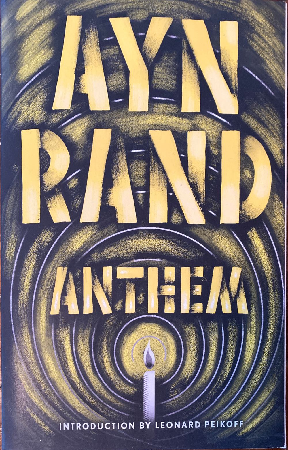 Anthem - Ayn Rand (A Plume Book - Trade Paperback) book collectible [Barcode 9780452286351] - Main Image 2