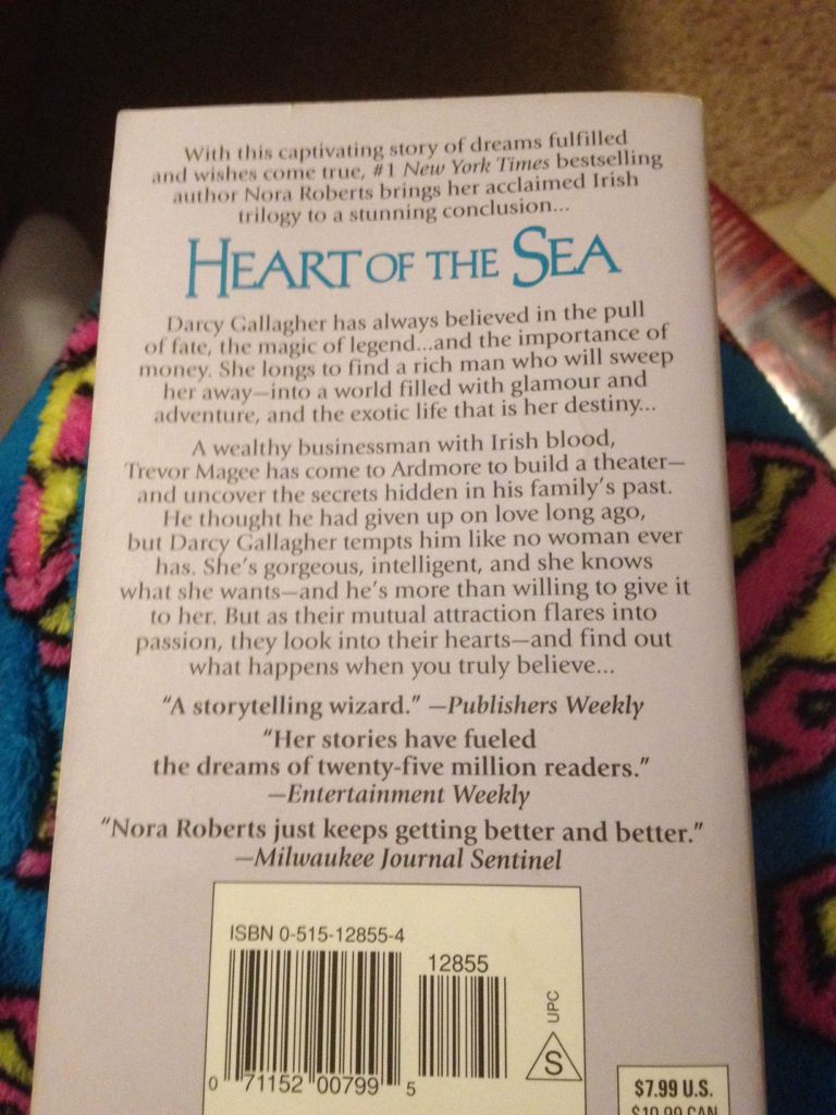 Heart Of The Sea  (Paperback) book collectible - Main Image 2