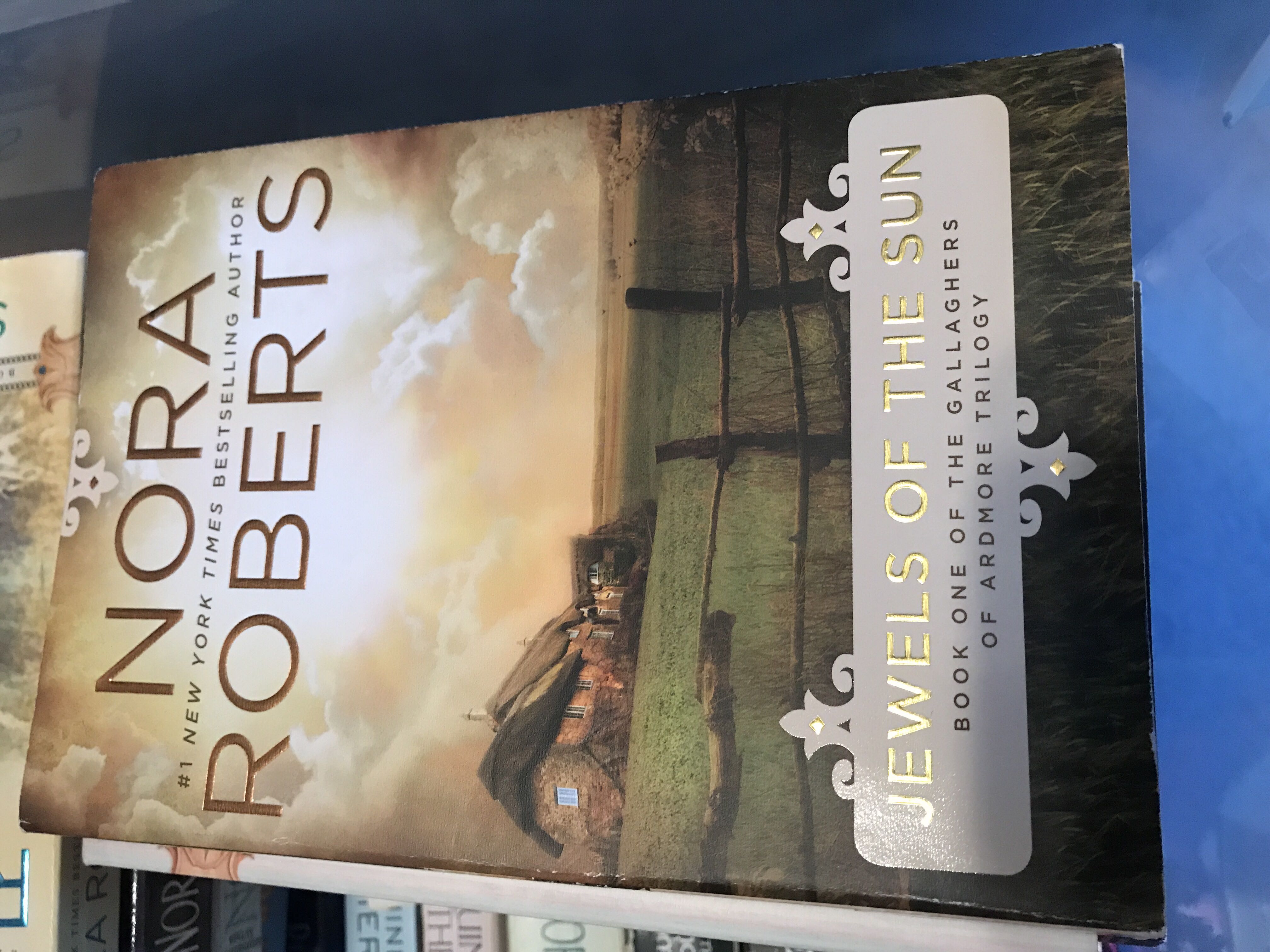 Jewels of the Sun - Nora Roberts (- Paperback) book collectible [Barcode 9780515126778] - Main Image 3