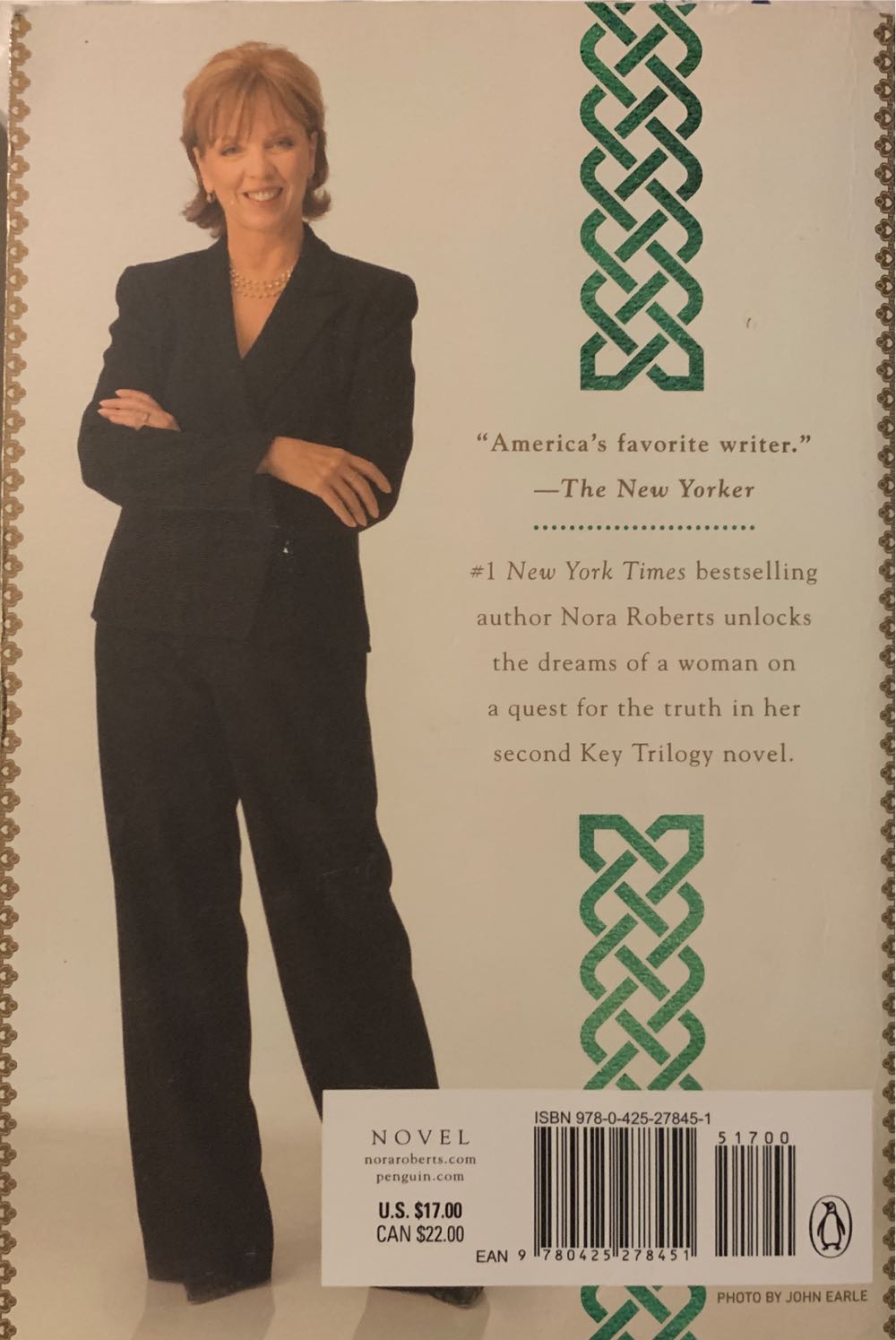 Key of Knowledge - Nora Roberts (Penguin - Paperback) book collectible [Barcode 9780425278451] - Main Image 2