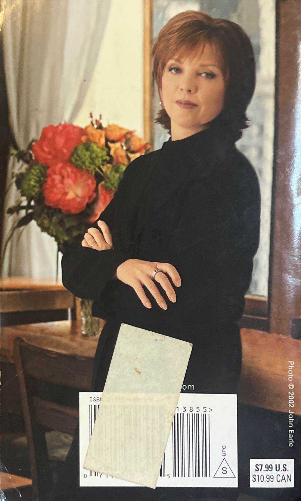 Blue Dahlia - Nora Roberts (A Jove Book - Paperback) book collectible [Barcode 9780515138559] - Main Image 3