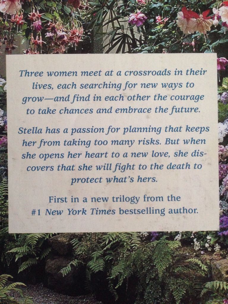 Blue Dahlia - Nora Roberts (Jove Books - Hardcover) book collectible [Barcode 9780739447536] - Main Image 2