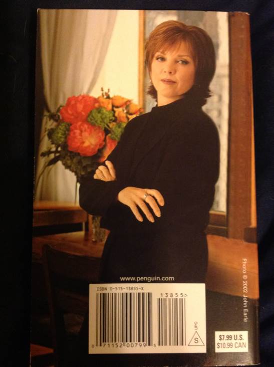 Blue Dahlia - Nora Roberts (Jove Books, New York - Paperback) book collectible - Main Image 2