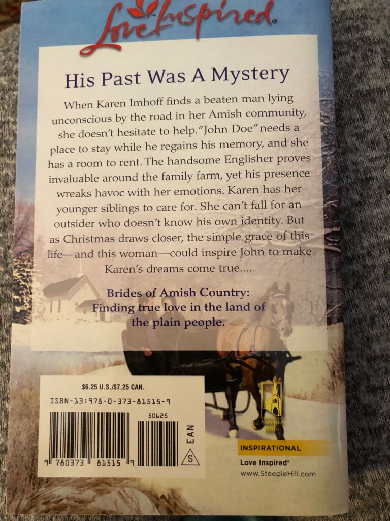 An Amish Christmas - Patricia Davids (Steeple Hill - Paperback) book collectible [Barcode 9780373815159] - Main Image 2