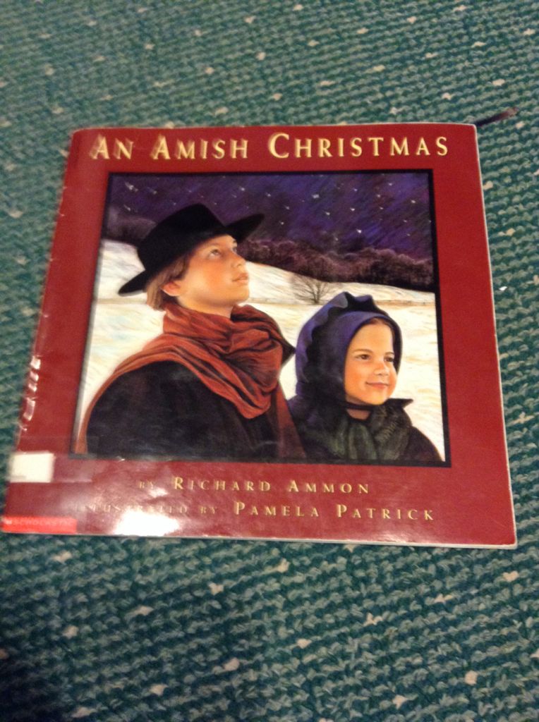 An Amish Christmas - Beth Wiseman (- Paperback) book collectible [Barcode 9780590187114] - Main Image 1