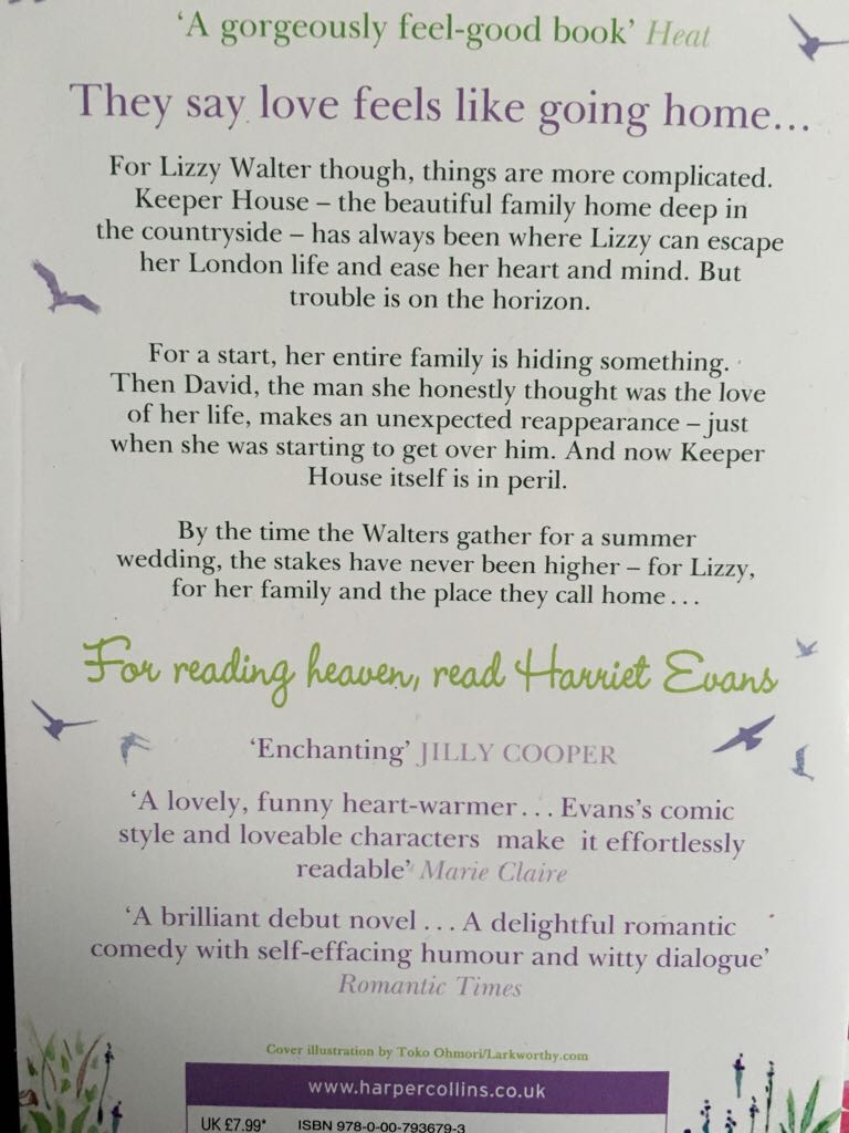 Going Home - Harriet Evans (Paperback) book collectible [Barcode 9780007936793] - Main Image 2