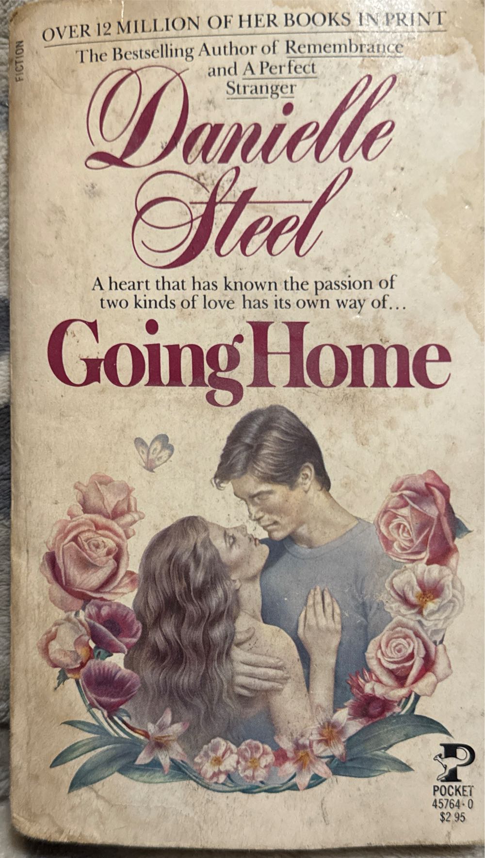 Going Home - Danielle Steel (New York : Pocket Books ; Markham, Ont. : Distributed in Canada by PaperJacks - Paperback) book collectible [Barcode 9780671457648] - Main Image 2