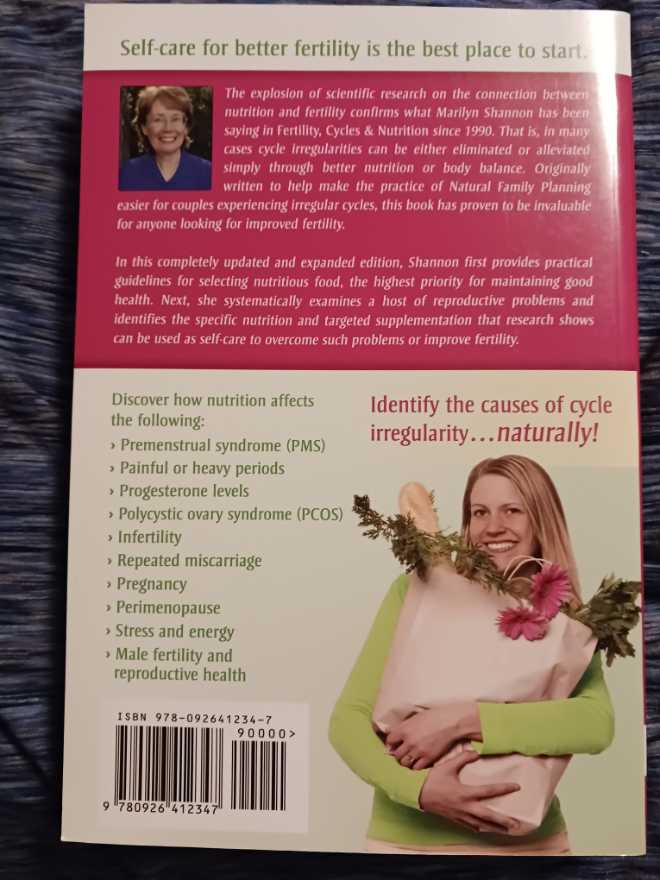 Fertility, Cycles and Nutrition - Marilyn Shannon (Couple to Couple League) book collectible [Barcode 9780926412347] - Main Image 2