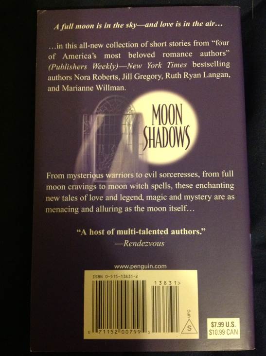 Moon Shadows - Nora Roberts (Jove - Paperback) book collectible - Main Image 2