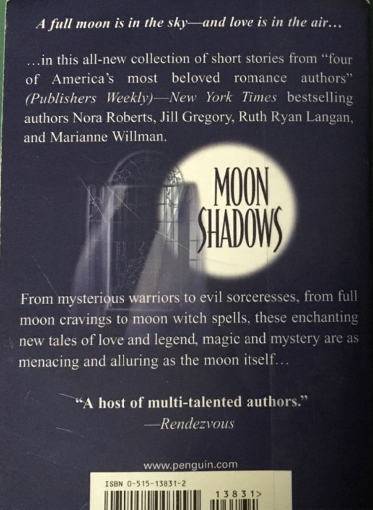 Moon Shadows - Roberts, Nora (A Penguin Signet Book) book collectible - Main Image 2