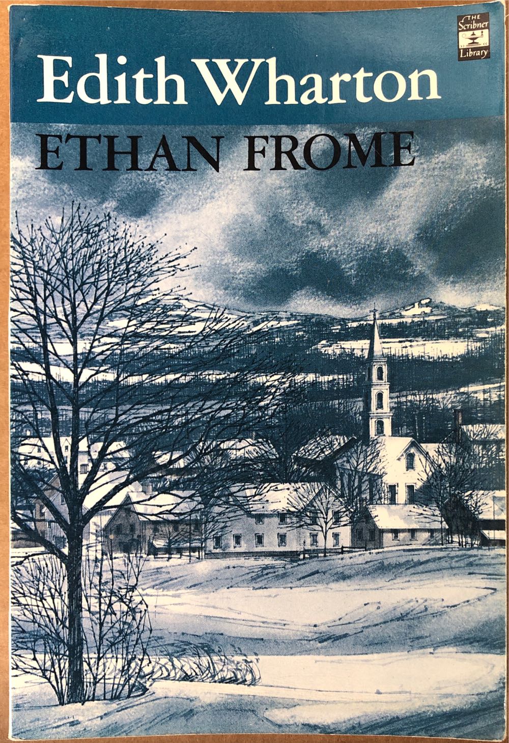 Ethan Frome - Edith Wharton (Scribner Book Company - Trade Paperback) book collectible [Barcode 9780684719276] - Main Image 2