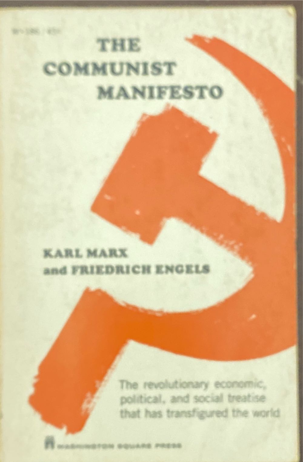 The Communist Manifesto - Karl Marx (Swenson & Kemp - Trade Paperback) book collectible [Barcode 9781629100043] - Main Image 2