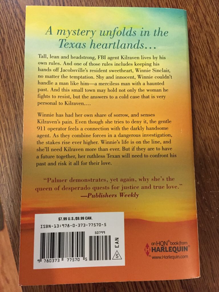 Dangerous - Diana Palmer (HQNBooks - Paperback) book collectible [Barcode 9780373775705] - Main Image 2