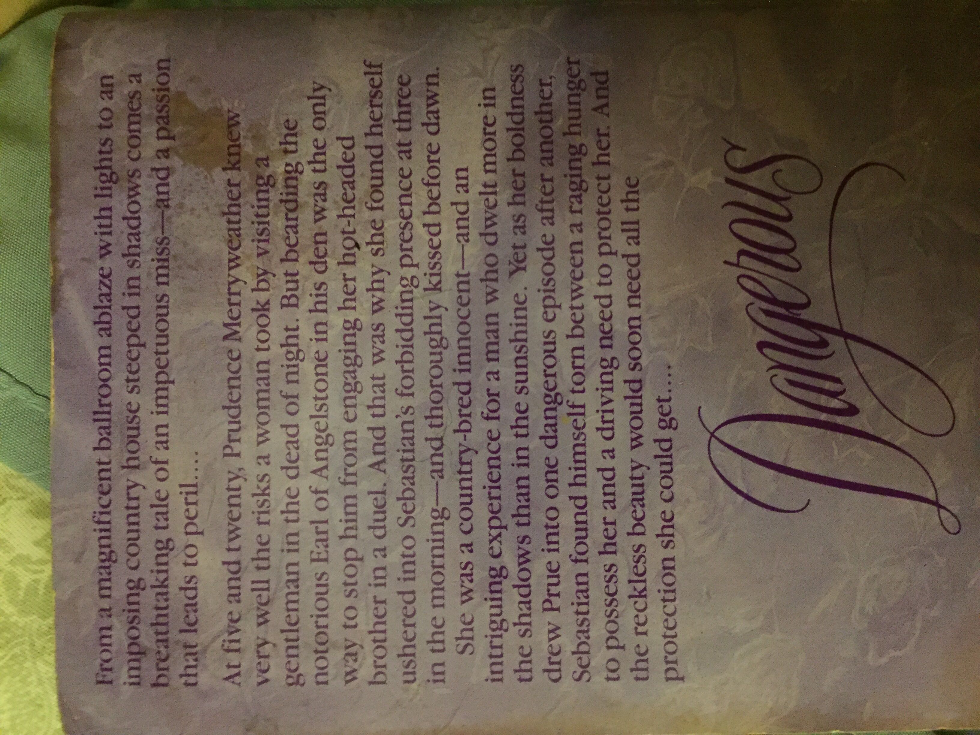 Dangerous - Amanda Quick (Bantam Books - eBook) book collectible [Barcode 9780553293173] - Main Image 2