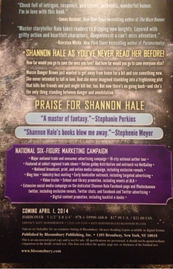 Dangerous - Amanda Quick book collectible - Main Image 2