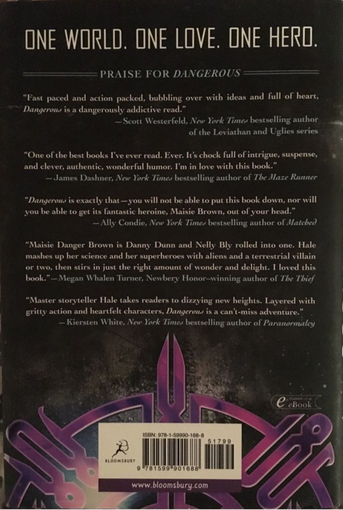 Dangerous - Amanda Quick (Bloomsbury - Hardcover) book collectible - Main Image 2