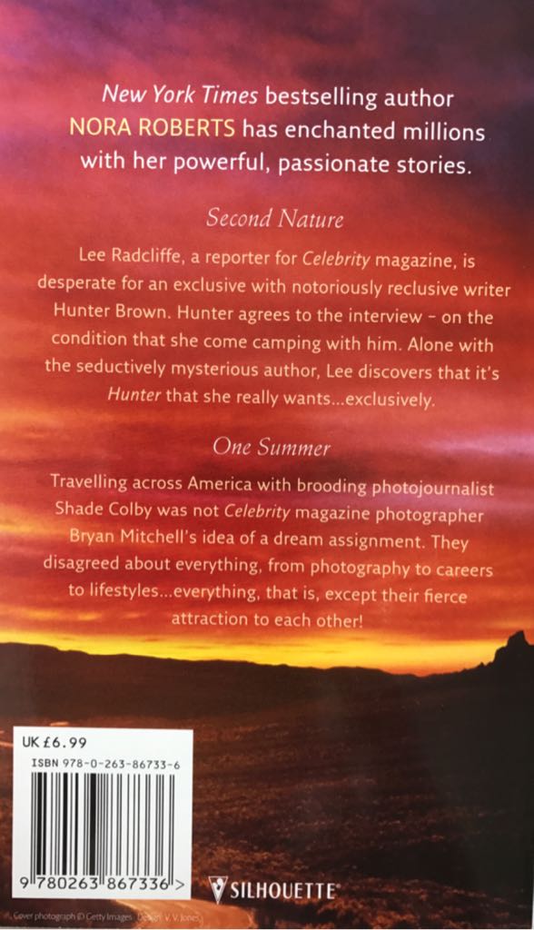 Summer Pleasures - Nora Roberts (Harlequin Mills & Boon) book collectible [Barcode 9780263867336] - Main Image 2