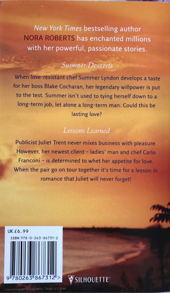 Table For Two - Nora Roberts (- Paperback) book collectible [Barcode 9780263867312] - Main Image 2