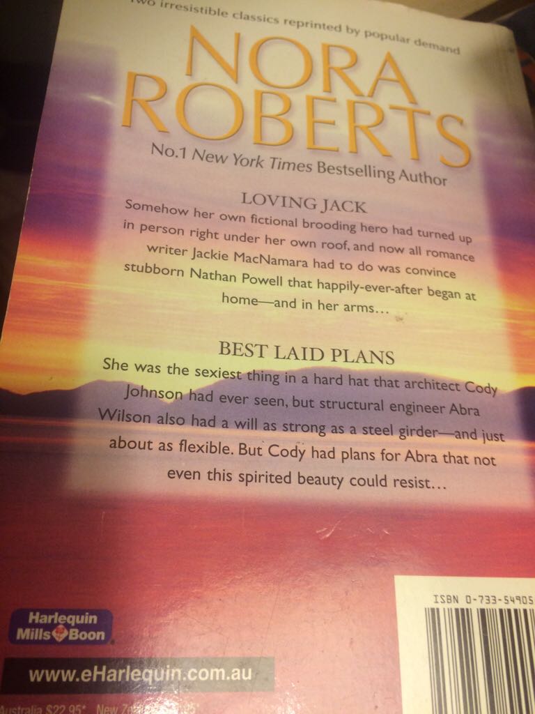 Love By Design - Nora Roberts (Paperback) book collectible [Barcode 9780733549052] - Main Image 2