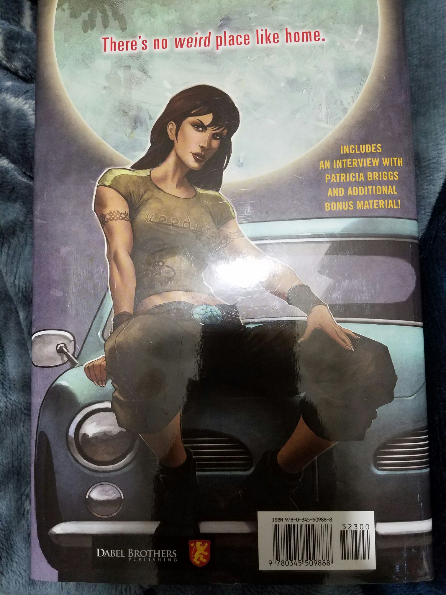 Homecoming - Patricia Briggs (Del Rey - Hardcover) book collectible [Barcode 9780345509888] - Main Image 2