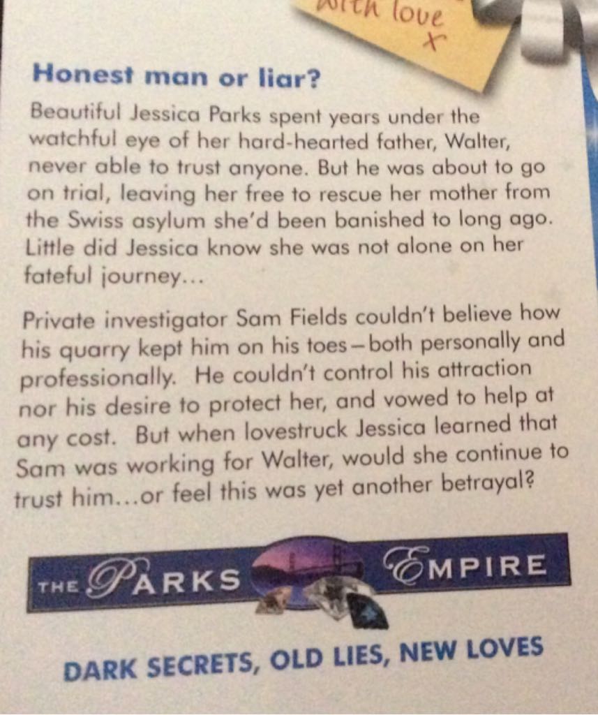 Homecoming  book collectible [Barcode 9780373246526] - Main Image 2