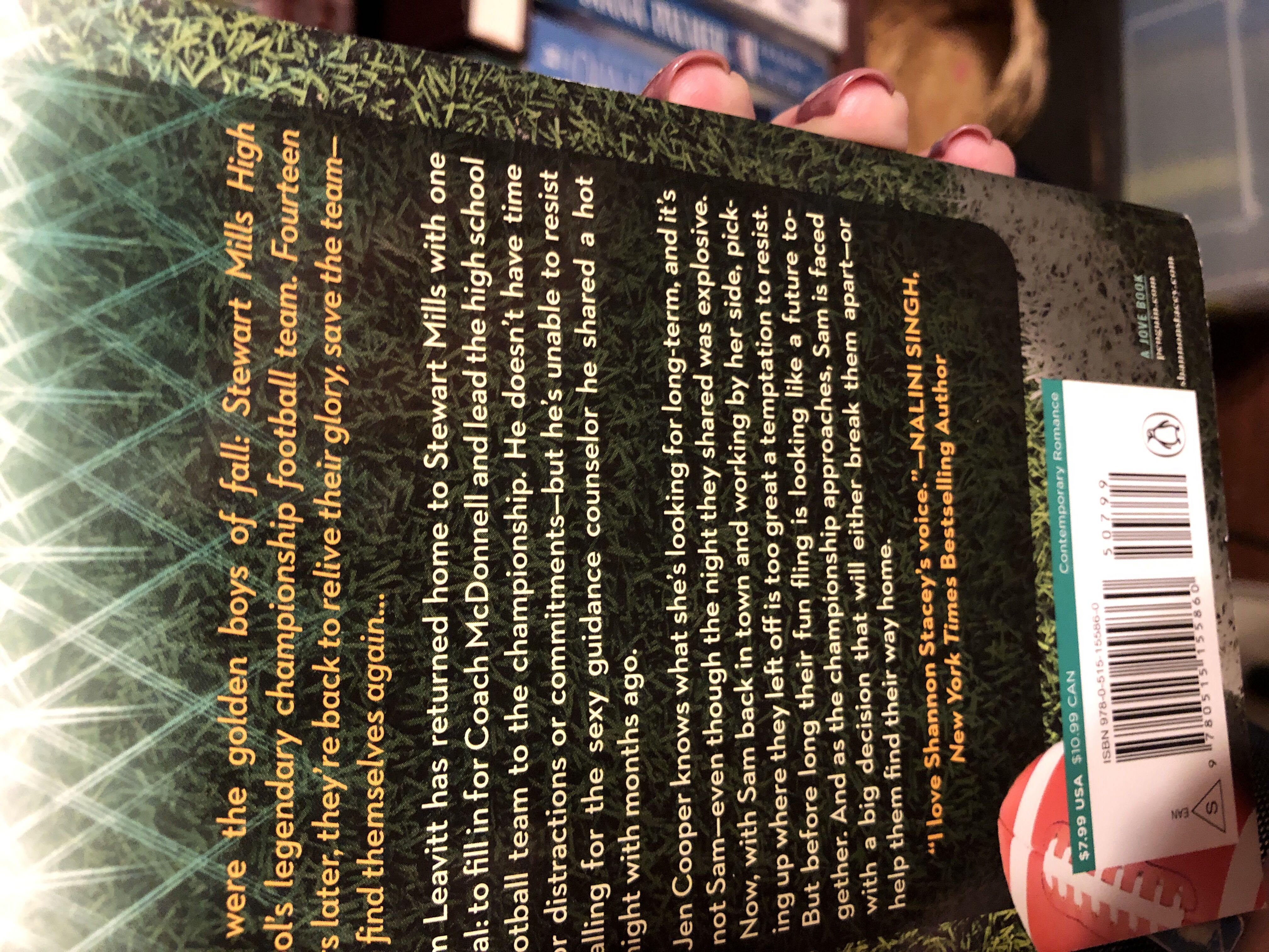 Homecoming - Shannon Stacey (Penguin - Paperback) book collectible [Barcode 9780515155860] - Main Image 2