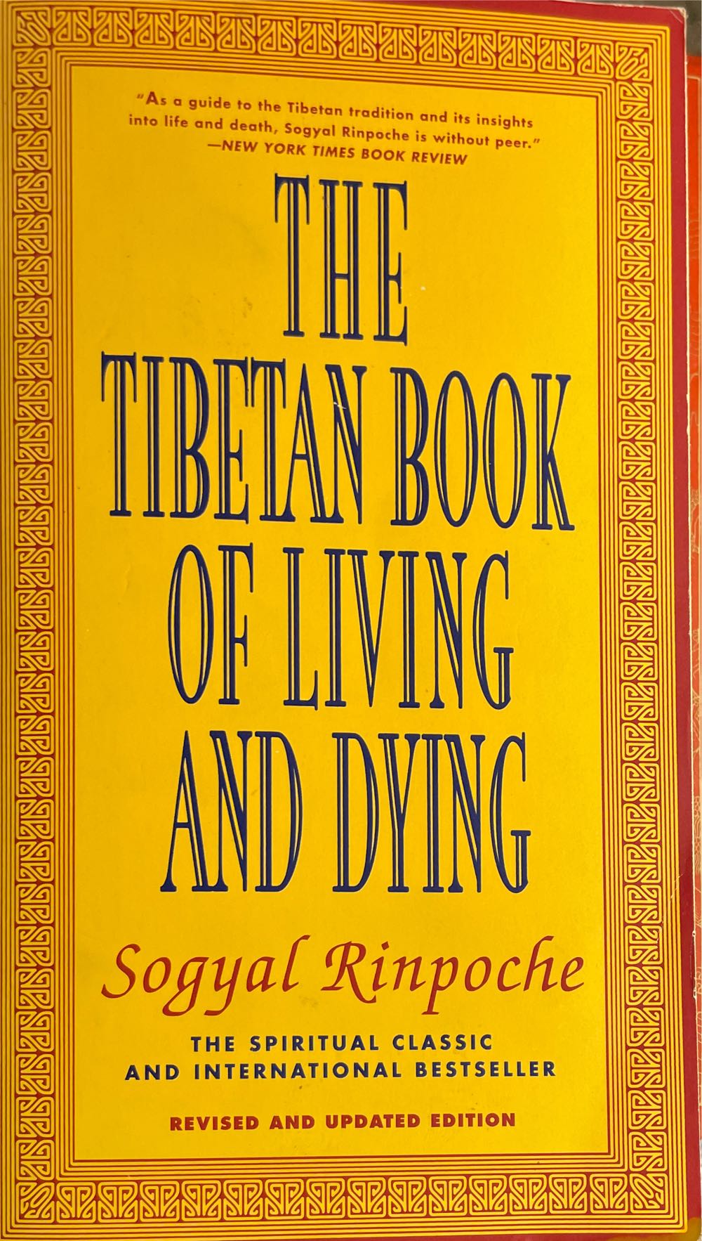 Tibetan Book Of Living And Dying, The - Sogyal Rinpoche (HarperCollins - Paperback) book collectible [Barcode 9780062508348] - Main Image 3