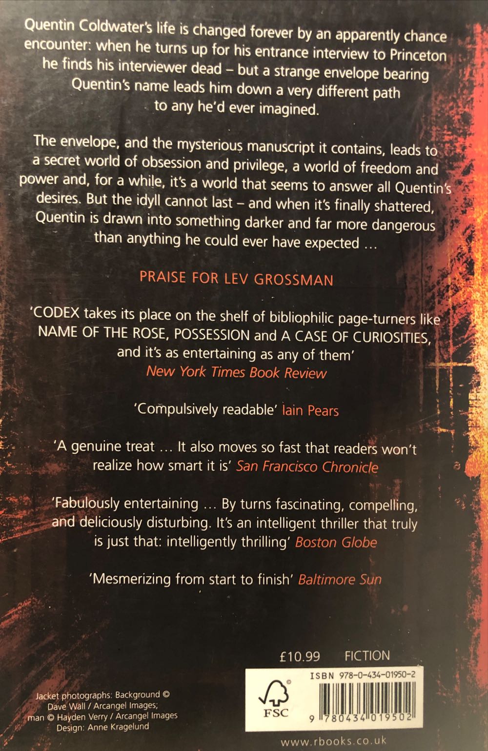 The Magicians - Lev Grossman (William Heinemann - Audiobook) book collectible [Barcode 9780434019502] - Main Image 2