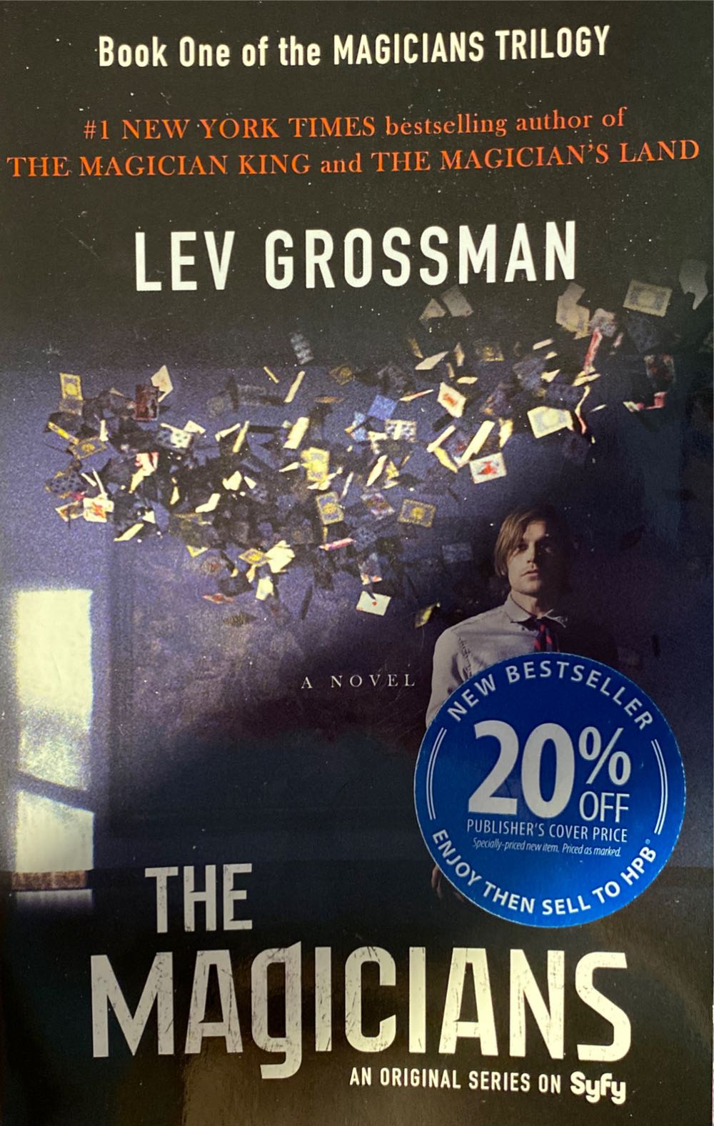 The Magicians - Lev Grossman (Plume - Trade Paperback) book collectible [Barcode 9780452296299] - Main Image 2