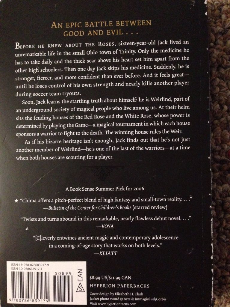 The Warrior Heir - Cinda Williams Chima (Hyperion - Paperback) book collectible [Barcode 9780786839179] - Main Image 2