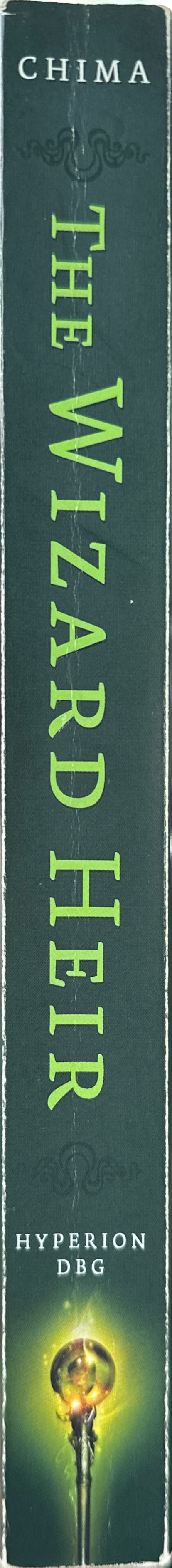 The Wizard Heir - Cinda Williams Chima (Hyperion - Paperback) book collectible [Barcode 9781423104889] - Main Image 3