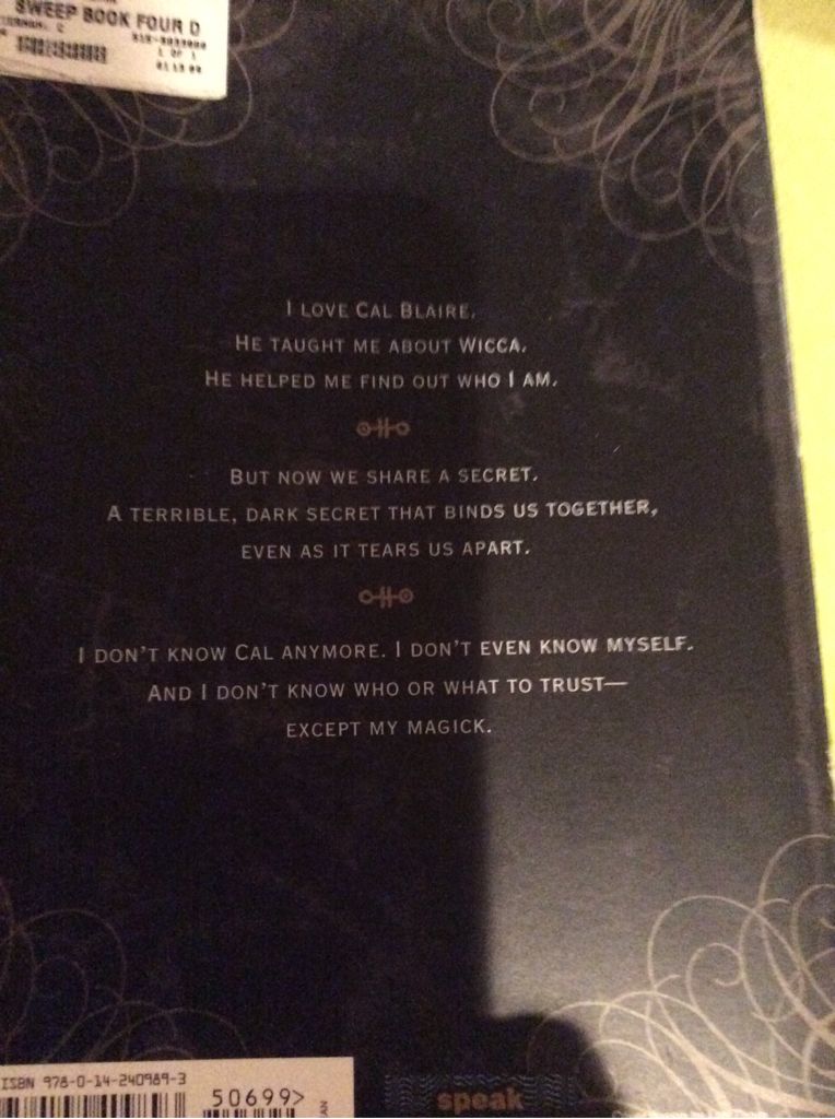 (04) Dark Magick - Cate Tiernan (- Paperback) book collectible [Barcode 9780142409893] - Main Image 2