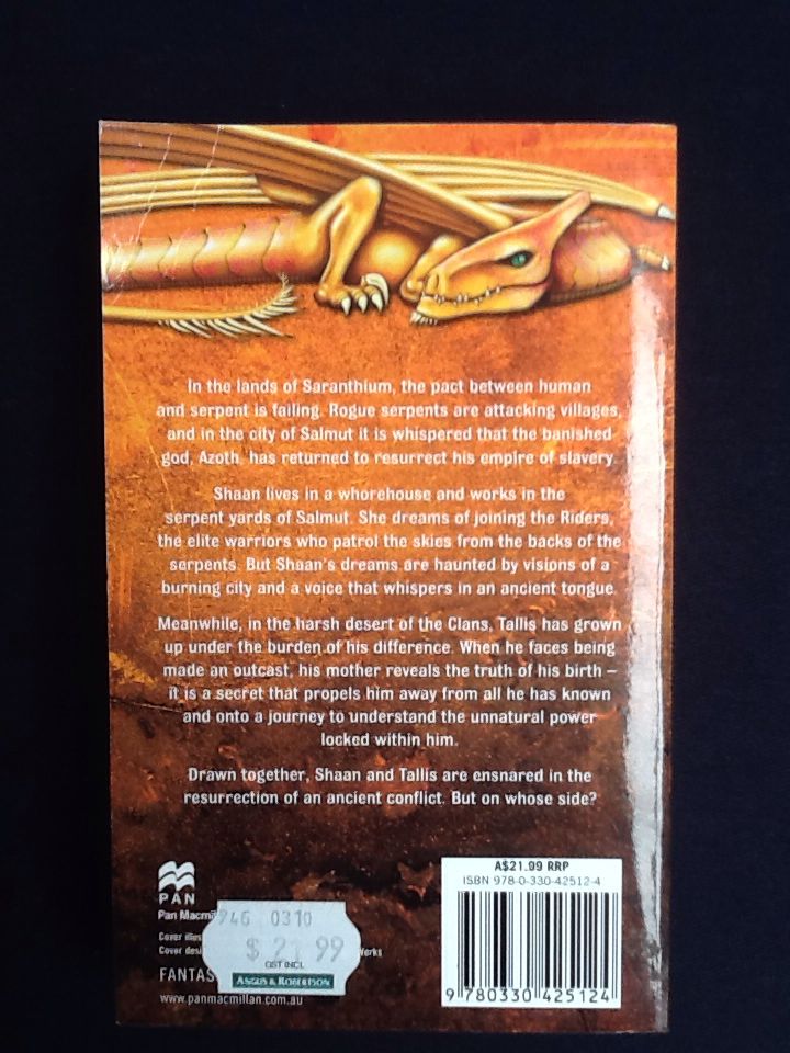 Awakening  (Pan Macmillan Australia) book collectible [Barcode 9780330425124] - Main Image 2