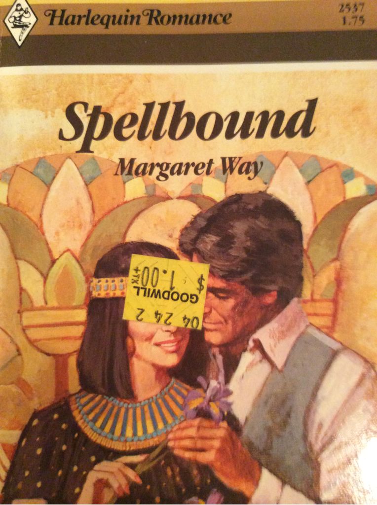 Spellbound - Margaret Way (Harlequin Books) book collectible [Barcode 9780373025374] - Main Image 1