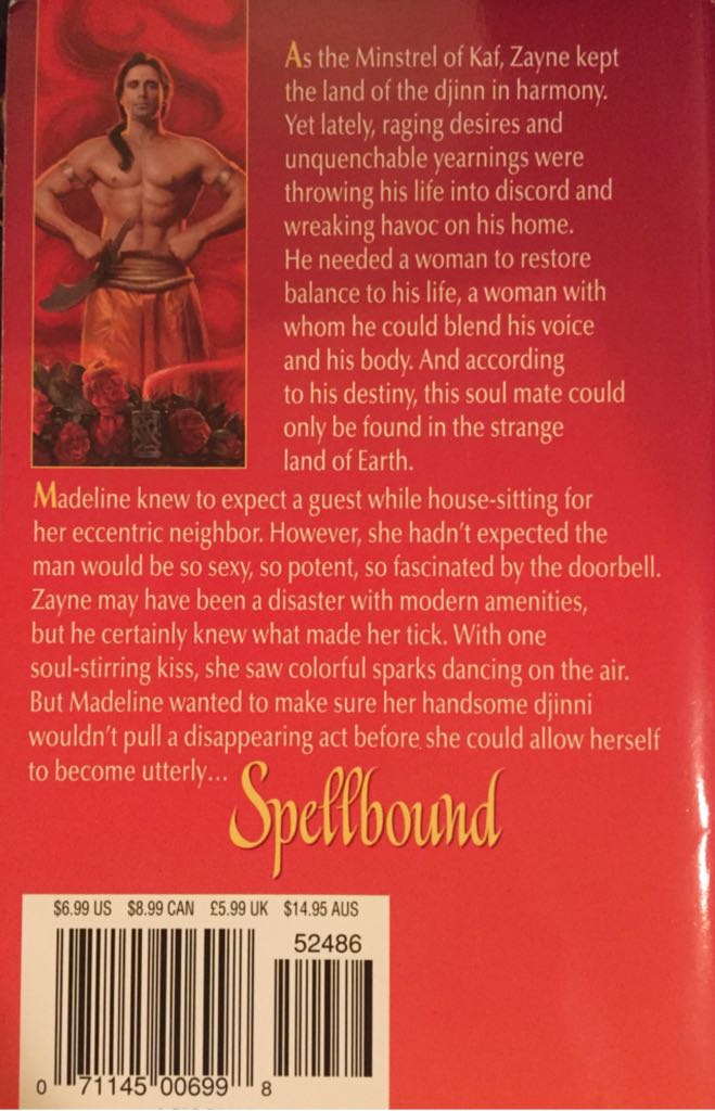 Spellbound - Kathleen Nance (Lovespell - Paperback) book collectible [Barcode 9780505524867] - Main Image 2