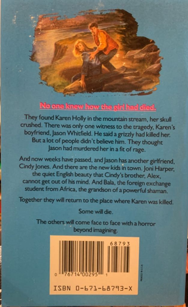 Spellbound - Christopher Pike (Archway - Paperback) book collectible [Barcode 9780671687939] - Main Image 2