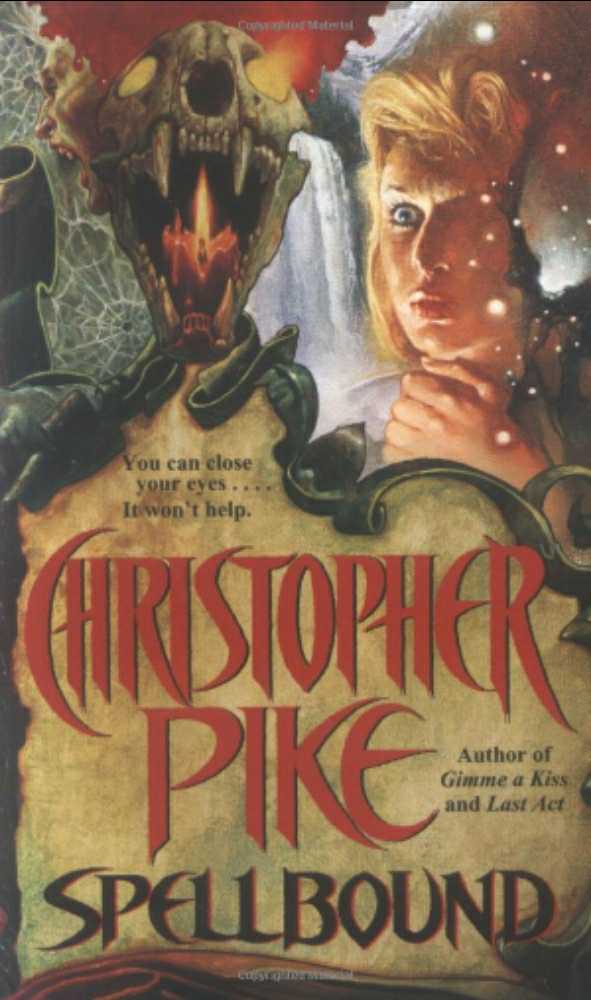 Spellbound - Christopher Pike (Aladdin Paperbacks - Paperback) book collectible [Barcode 9780671736811] - Main Image 3