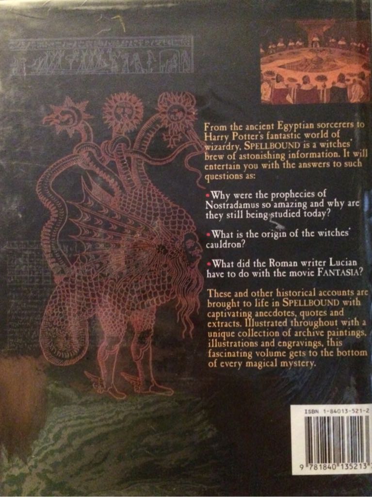 Spellbound  book collectible [Barcode 9781840135213] - Main Image 2